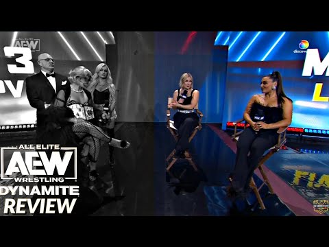 AEW Dynamite Review 1/24/2024 | Sting & Darby Allin Challenge Big Bill & Ricky Starks!