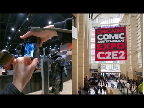 Comic and pop-culture convention photography 📷 c2e2 2023!