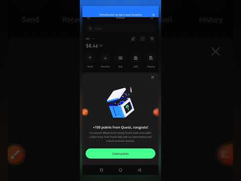 Trust Wallet Point Collect Even | Same Binance   Revox Even | Trust Wallet Even .