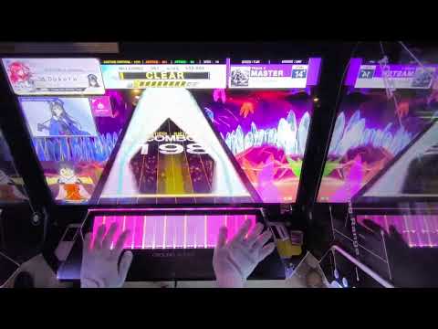 [CHUNITHM Luminous] Dokuru *Sound Chimera* Master (1st try) (Unedited)