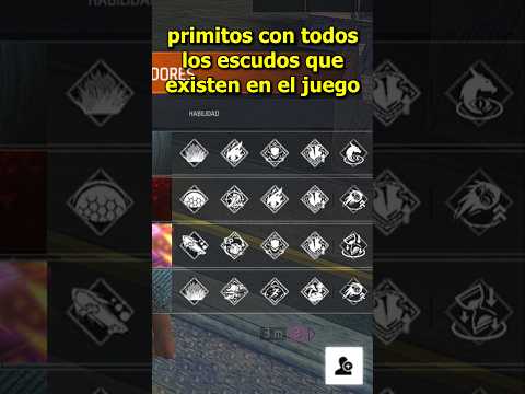 todos con escudos 😂 #freefire #freefireshorts #shorts