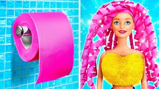 Barbie Doll Makeover 💄Best Barbie Makeover Gadgets and Crafts