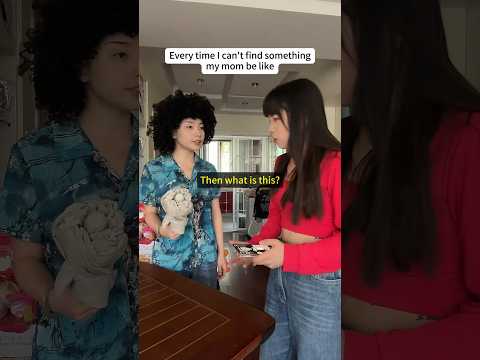 Asian mom dark magic