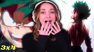 DEKU IS MY HERO! 😭💚 My Hero Academia 3x4 "My Hero" REACTION & DISCUSSION