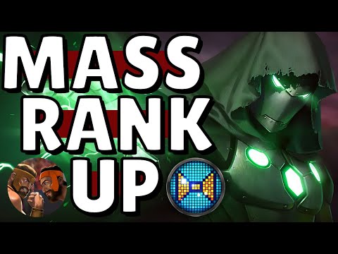 SAGA MASS RANK UPS - 5 NEW RANK UPS!!!! (ARCADE GAMES)