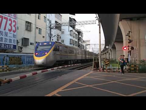 20161012豐原南陽路平交道TTaiwan Fengyuan Nanyang Road railway crossings