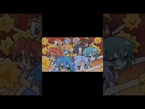 🔶BLING BANG BANG BORN🔶 [LUCKY STAR] ~ EDIT! #anime #luckystar #shorts