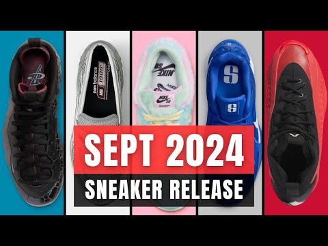 BEST SNEAKER Release in September 2024 SO FAR..