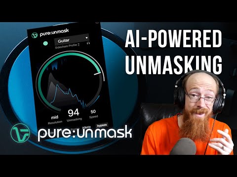 AI-powered unmasking with Sonible pure:unmask | Eric Burgess