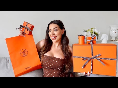 Hermes Unboxing- Fine Jewellery, Summer Shoes & New RTW