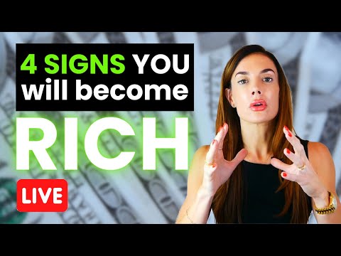 4 Signs You Will GET RICH With the Law of Attraction