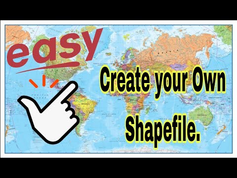 How to create  your own Shapefile