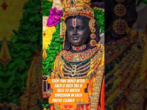 Jai Shreeram🙏🙏🙏 #ayodhyarammandir #jaisiyaram #shreeram #shortsvideo #devotional #devotionalsongs