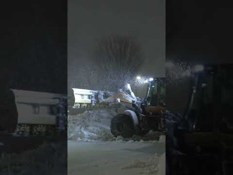 SNOW REMOVAL Part 11 #shorts #snowremoval #snowplowing