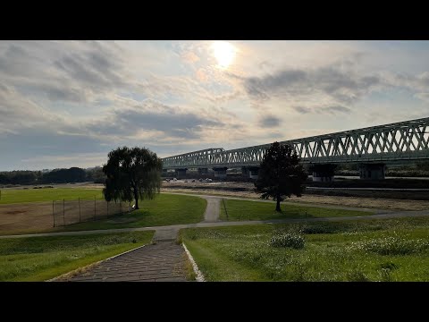 #取手競輪場 と利根川を満喫する(Japan Ibaraki Toride Velodrome, Tonegawa) #茨城県 #取手市 #グルメ