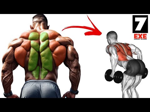 Top 4 Upper Middle & Lower Back Exercises to Grow Bigger Back - Ninja Fitness