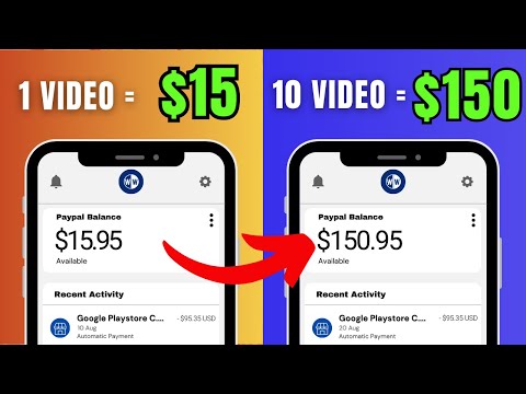 How To Earn Money Watching Videos Online: Earn Up to $7 Every Minute