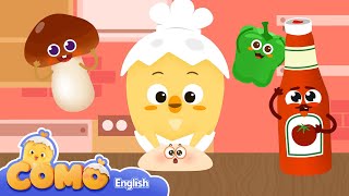 Como Cook | Fun cooking time with Como! What delicious dish shall we make today?