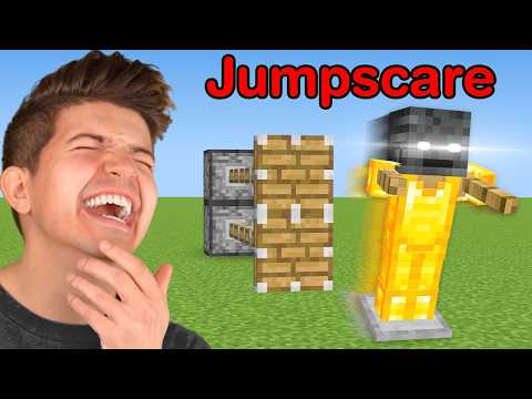 Testing Clickbait Minecraft Traps That Are Real…