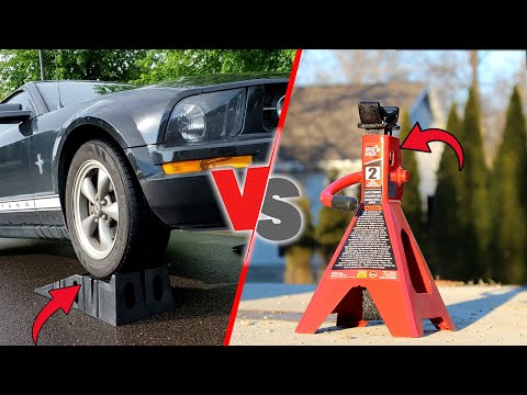 Ramp vs Jack Stands: Which Is Safer for Your Car?