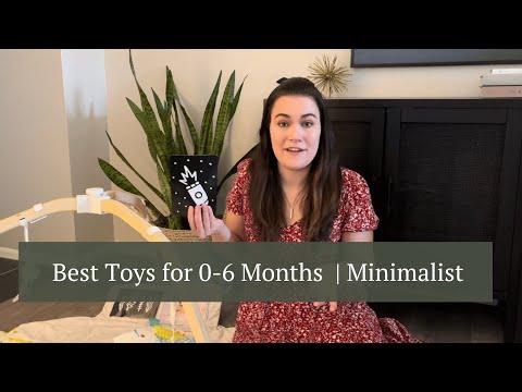 Best Toys for 0 to 6 Months for Development | Minimalist | Lovevery Play Gym Review