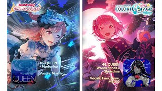 comparison of Bandori and PJSK cover songs (pt. 2)