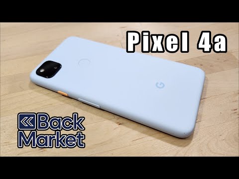 My BACKMARKET EXCELLENT Pixel 4a BUYING EXPERIENCE