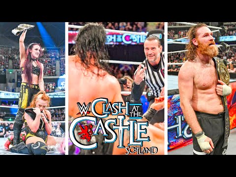 WWE CLASH AT THE CASTLE 2024 WAS VERY CONTROVERSIAL REVIEW!!