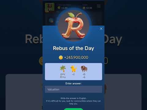 X Empire Rebus of the day 23 September #xempirerebusoftheday #airdrop #airdropcrypto