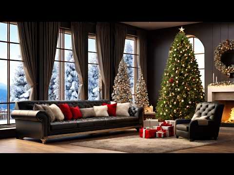 Luxurious Holiday: Bold, Black, and Dramatically Elegant Christmas Décor