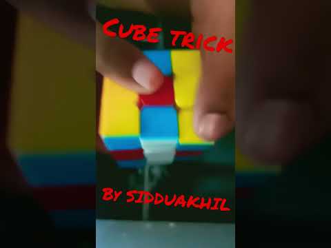 CUBE trick and tricks #shots #SIDDUAKHIL