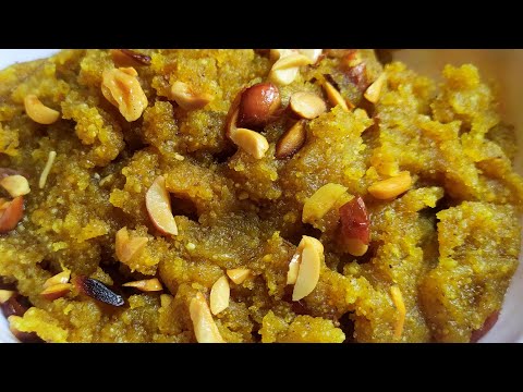 Instant Moong Dal Halwa Or Moong Dal Halwa without Soaking