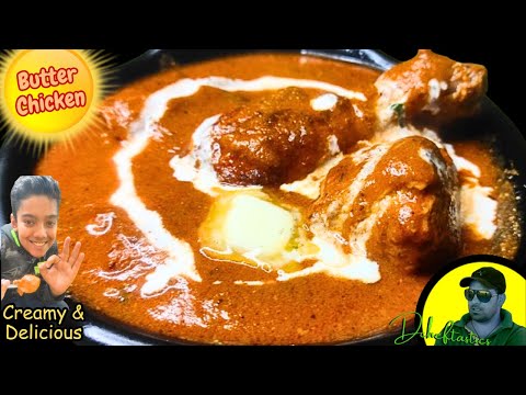 Restaurant Style Butter Chicken | Indian Butter Chicken | Murg Makhani | Crockpot Butter Chicken