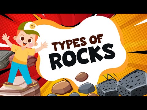 Types of Rocks Igneous-Sedimentary-Metamorphic Rocks |  What Are Rocks and How Do They Form?