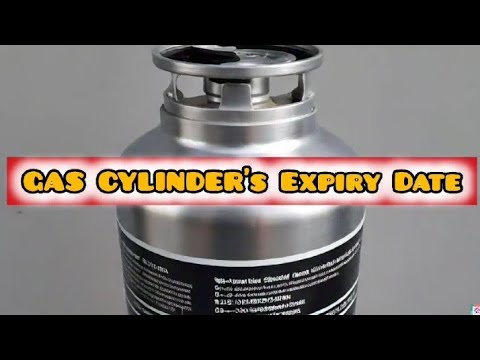 How to Check Expiry Date of Gas Cylinder| Gas Cylinder Expiry Date| Gas Cylinder |LPG #gascylinder