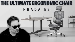 Hbada E3 Ergonomic Chair:  It's a GAME CHANGER!