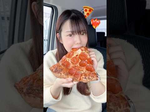 【爆食】コストコのフードコート飯をたらふく食べる🍕🌭🍦🍅 #shorts