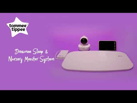 Tommee Tippee Dreamee Sound, Motion and Video Baby Monitor