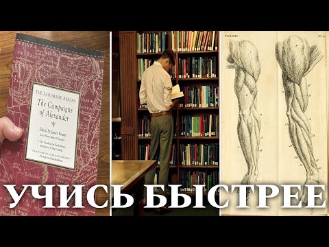 КАК УЧИТЬСЯ БЫСТРЕЕ И ЗАПОМИНАТЬ БОЛЬШЕ