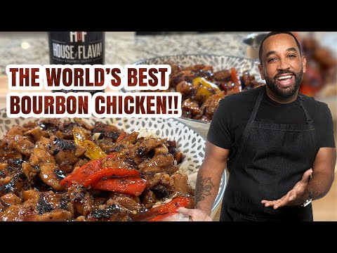 Try The Best Bourbon Chicken | Easy Recipe