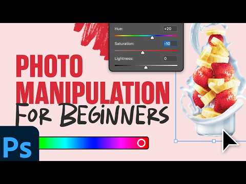 Photo Manipulation Basics | FREE COURSE