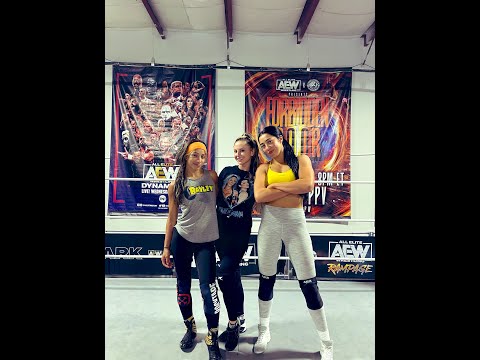 Indi Hartwell Trains with Mercedes Mone Following WWE Release 🔥