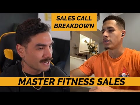 Master Fitness Sales: Live Sales Call Breakdown