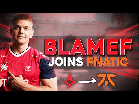 blameF joins fnatic - BEST Highlights from Astralis