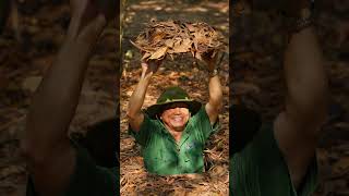 The Co Chi Tunnels in Vietnam