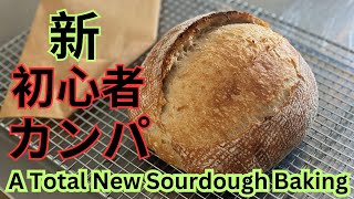 Sourdough Bread for Everyone!  Failure Proof Beginner Recipe Loaded with Power Tips!