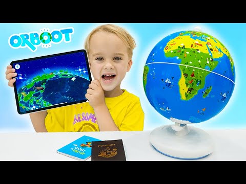 Chris and Michael explore the World and Countries with Orboot Earth