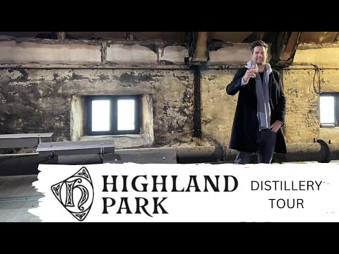 Whisky Tour: Highland Park Distillery