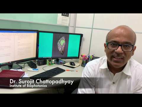 Dr  Surojit Chattopadhyay is an expert of nano chemistry in NYMU