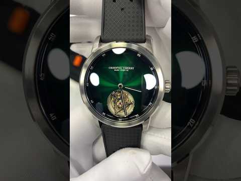 Oriental Cherry Tourbillon Watch. Mark Chen 03  极辰樱花陀飞轮 Ref. MC-03